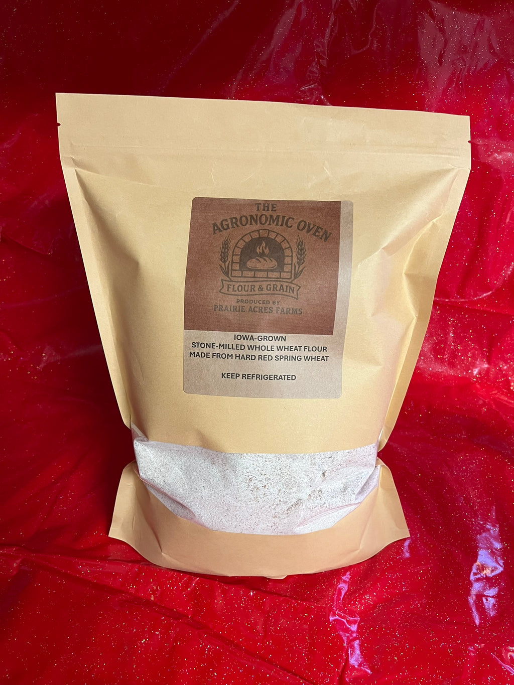 Whole Wheat Flour - 5# Bag